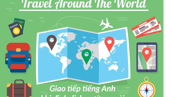 Giao tiếp tiếng Anh khi đi du lịch